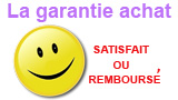 logo satisfait ou remboursé